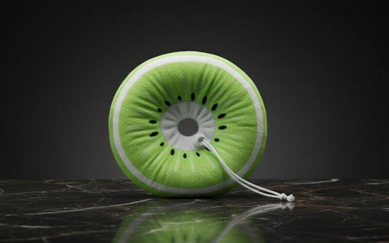 طوق بشكل كيوي