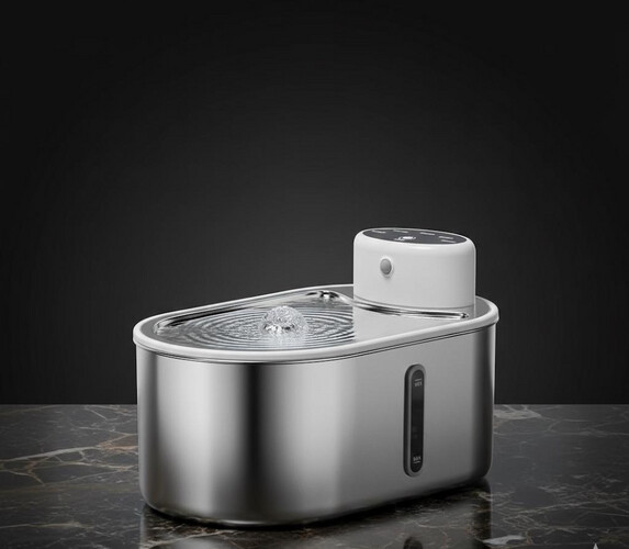 موزع مياه ذكي بتقنية الاستشعار والتدوير التلقائي – سعة 3 لتر