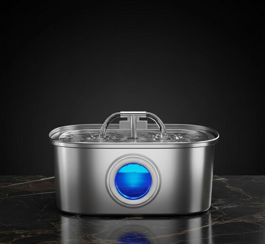 نافورة مياه جارية