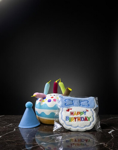 طقم عيد ميلاد للقطط (3 قطع)