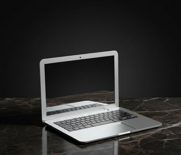 لاب توب لعبة للقطط