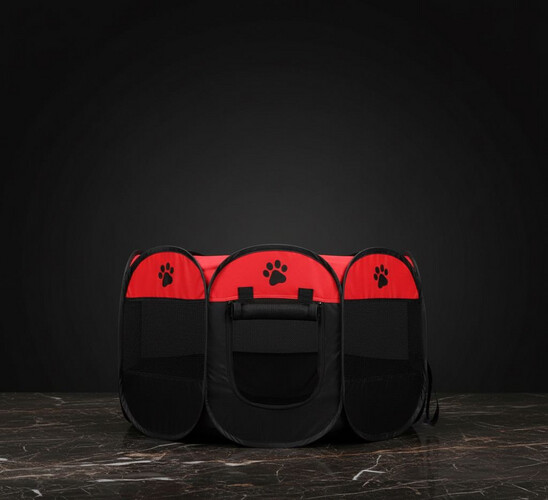 سياج قابل للطي للحيوانات الصغيرة اكس لارج