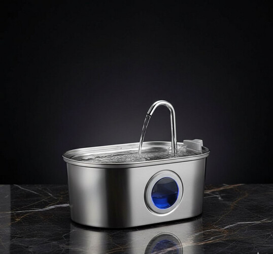 نافورة ماء أوتوماتيكية للقطط