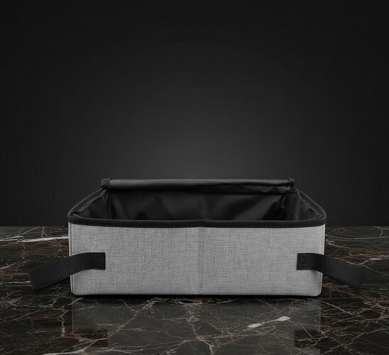 صندوق رمل متنقل للسفر