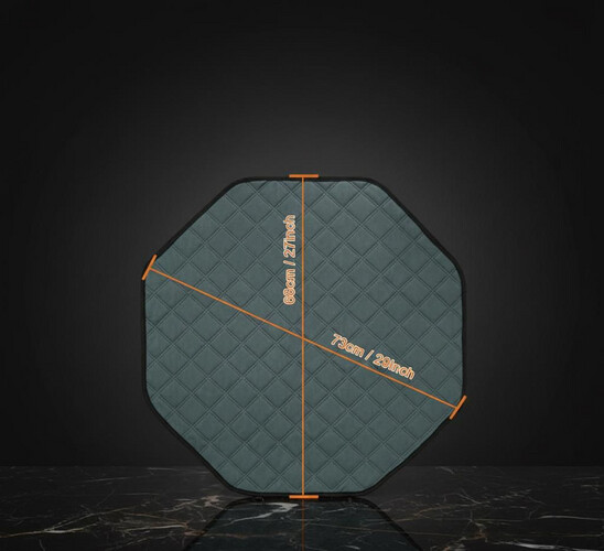 وسادة تدريب الحيوانات الأليفة على التبول – قابلة للغسل وإعادة الاستخدام