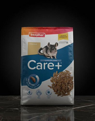 Beaphar Care+ Chinchilla Food – Complete Premium Nutrition (1.5kg)
