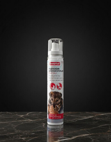 بخاخ تعديل السلوك داخل المنزل للكلاب من Beaphar – حماية فعّالة وتدريب سلوكي (125 مل)