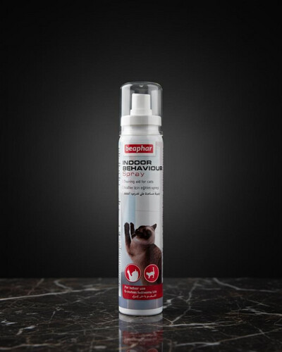 Beaphar Indoor Behavior Spray for Cats – Effective Behavior Training (125ml)