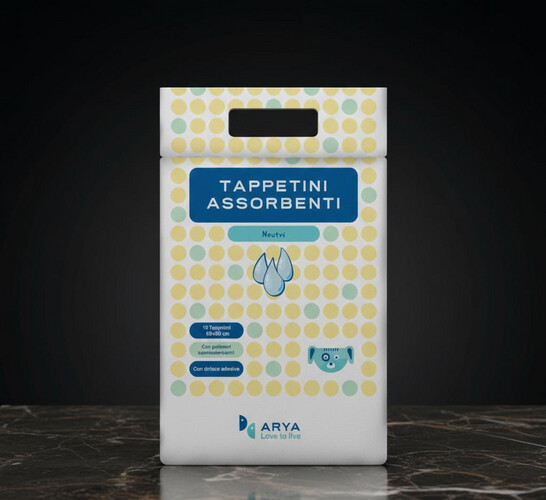 Arya Puppy Pads – 60 × 90 cm (10 pcs)