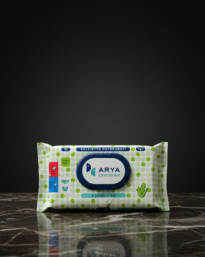 Arya Wet Wipes with Aloe