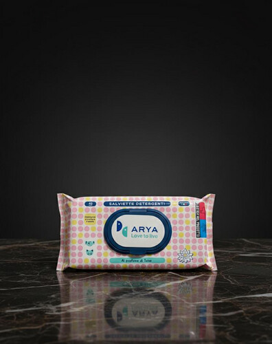 Arya Wet Wipes – Talc