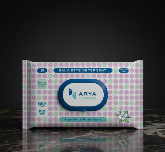 Arya Wet Wipes – White Musk