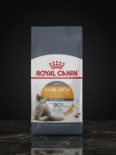 رويال كانين للقطط – عناية بالشعر والبشرة 10 كغ