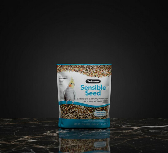 خلطة بذور حساسة للطيور المتوسطة 0.91 كغ