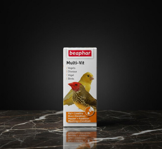 بيفار مالتي فيتامين للطيور (تركيبة جديدة) 20 مل