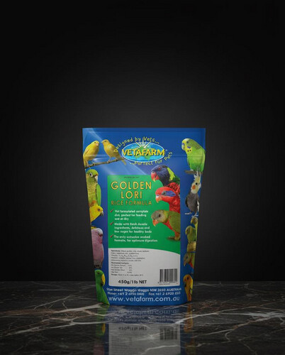 Golden Lori Rice Formula 450 g – Zero Waste