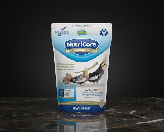 نوتريكور غذاء تربية يدوية للطيور 450 غ