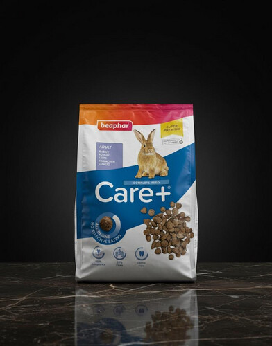 بيفار Care+ طعام متكامل للأرانب 1.5 كغ