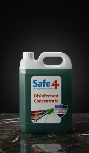 Safe4 – مطهّر مركّز احترافي للتعقيم الشامل 5 لتر