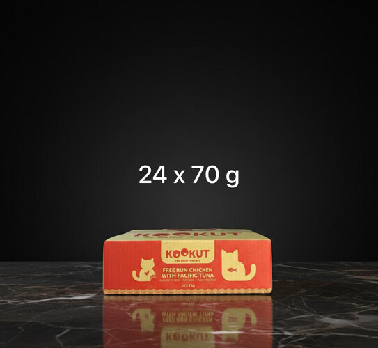 دجاج مع التونه - كوكت علب الاكل الرطب