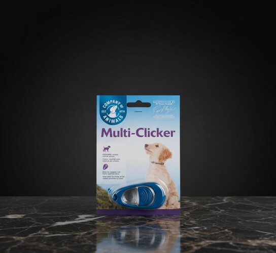 كليكر تدريب متعدد النغمات من COA للكلاب