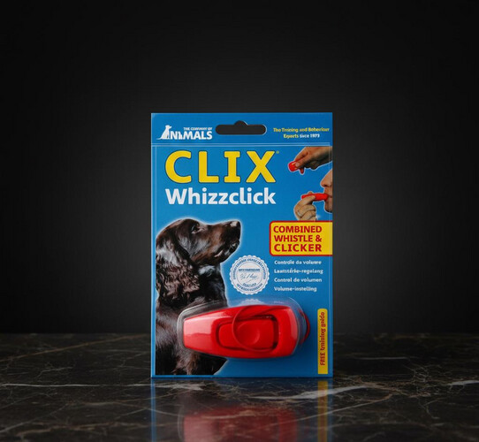 كليكر تدريب مع صفّارة من COA للكلاب (Whizzclick)