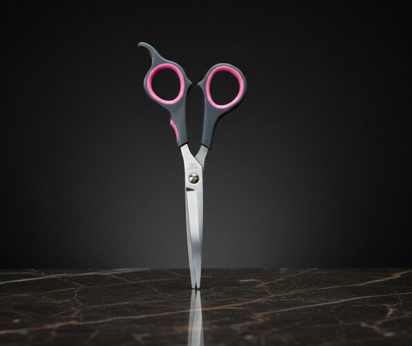 مقص عناية وتشذيب للحيوانات الأليفة من BUSTER – 17.5 سم