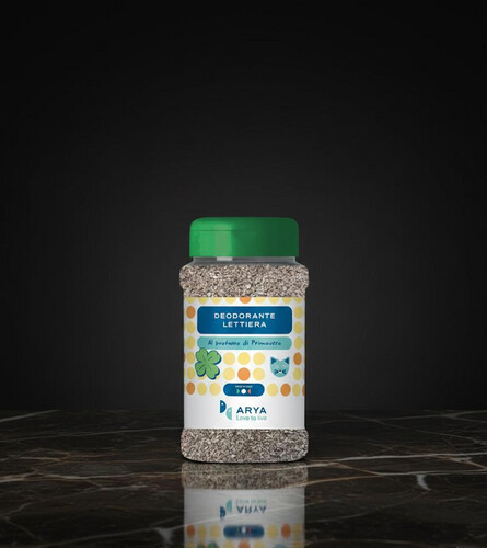 ARYA Floral Cat Litter Deodorizer – 500 ml