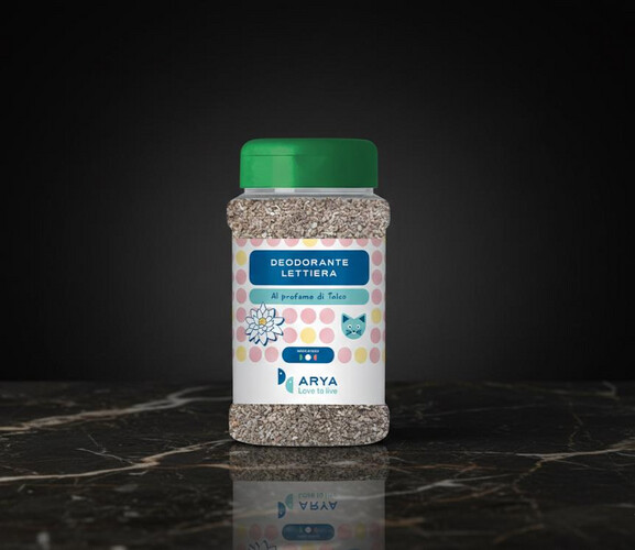 Arya Talc Cat Litter Deodorizer 500 ml