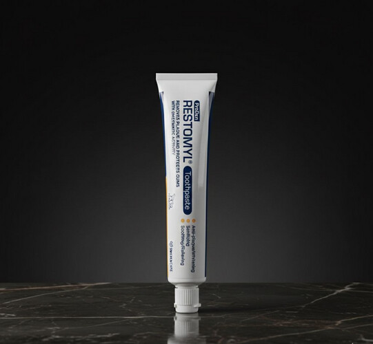 برو دين ريستوميل – معجون أسنان إنزيمي للكلاب والقطط، 50 مل