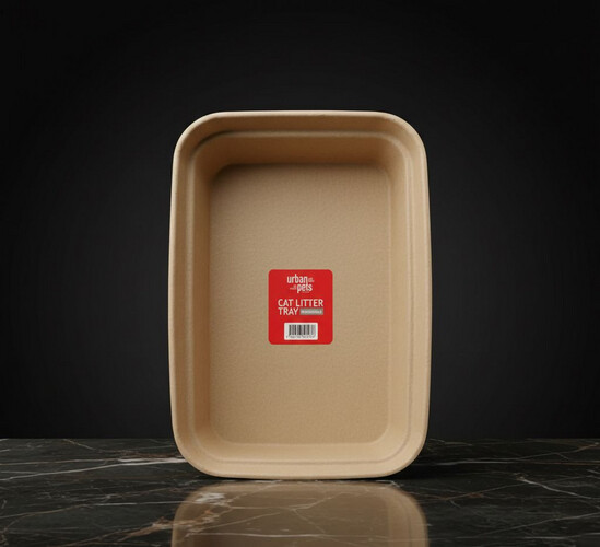 صندوق رمل للقطط – حجم كبير