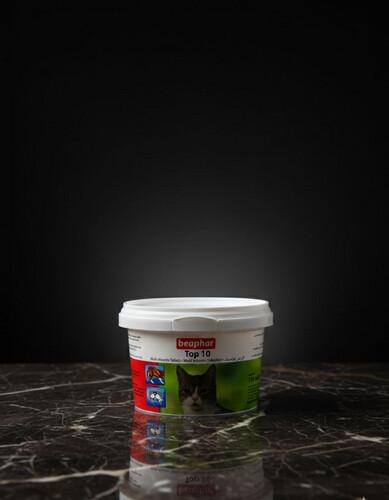 فيتامينات متعددة للقطط Top 10 – 180 قرص