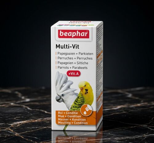فيتامينات متعددة للطيور (الببغاوات) – 20 مل