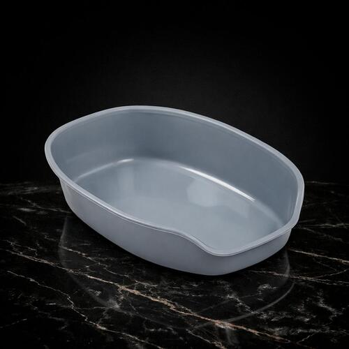 صندوق رمل للقطط Gemini – أزرق فاتح