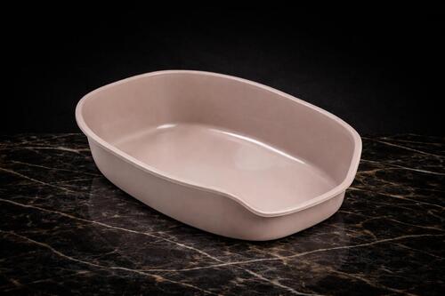 صندوق رمل للقطط Gemini – وردي