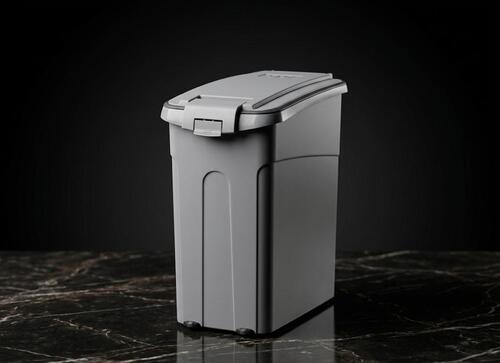 Oto Food Container Dark Grey Large, 54 L