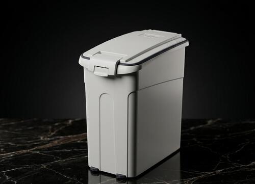 Oto Food Container Light Grey Large, 54 L