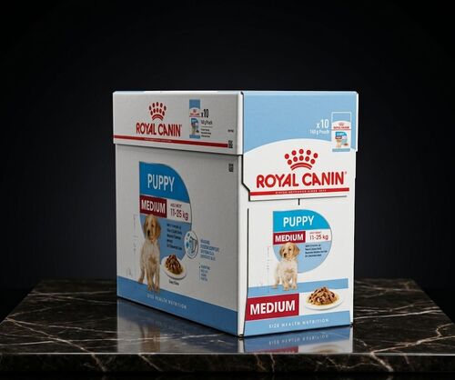 Size Health Nutrition Medium Puppy (Wet Food - Pouches) 10 x 140 g