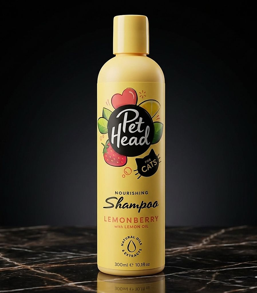 Pet Head شامبو مغذي للقطط “Felin’ Good” 300 مل