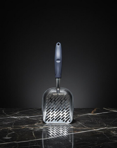 مجرفة رمل كبيرة من الستانلس ستيل