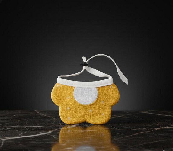 منشفة الوردة قابلة للربط