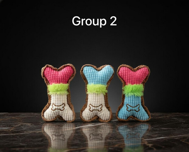 لعبة بشكل عظمة