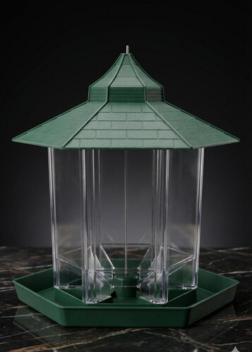 مغذي للطيور