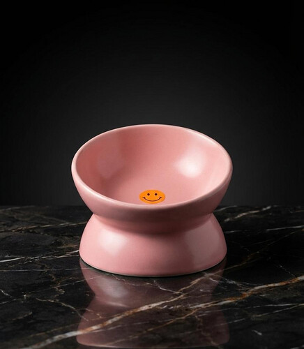 اطباق مرتفعة من السيراميك