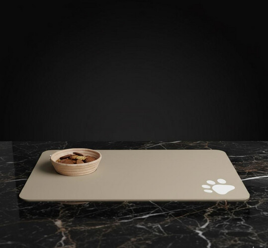 مفرشة طعام للحيوانات