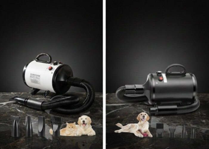 مصفف شعر للحيوانات الأليفة