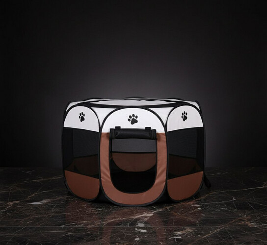 سياج قابل للطي للحيوانات الصغيرة اكس لارج