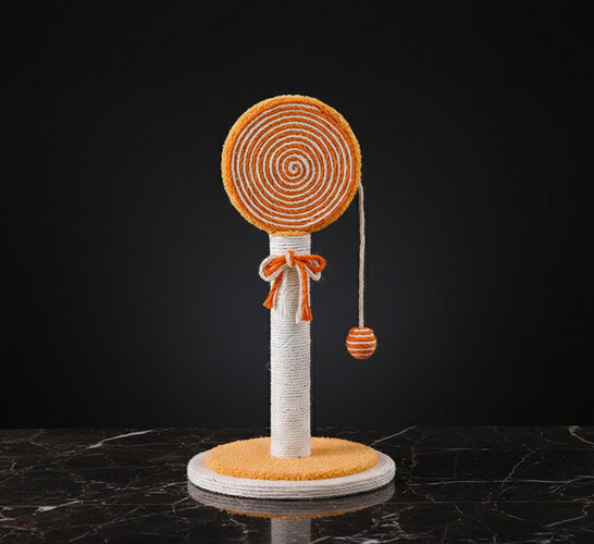 خداشة على شكل حلاوة