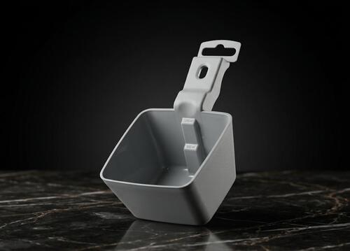 Oto Food Container Dark Grey Large, 54 L