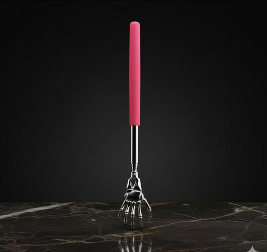 لعبة تدليك للقطط